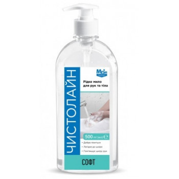 Мило рідке 500 мл Чистолайн софт (28шт) 1268/1000 Мило рідке 500 мл Чистолайн софт (28шт) 1268/1000
