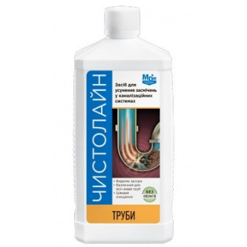 Миюче для труб Чистолайн 1 л (16шт) 0766/0621 Миюче для труб Чистолайн 1 л (16шт) 0766/0621