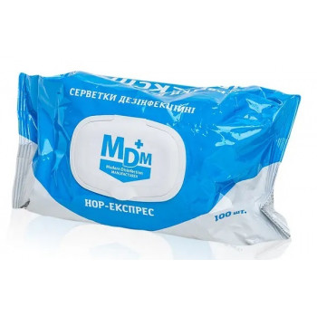 Серветки дезінфекційні з клапаном HOP-експрес (100шт/уп/9уп/ящ) 0919 Серветки дезінфекційні з клапаном HOP-експрес (100шт/уп/9уп/ящ) 0919