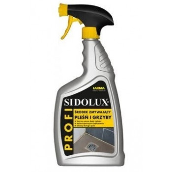Засіб для змивання плісняви та грибків SIDOLUX PROFI спрей 750мл (8шт) 3145