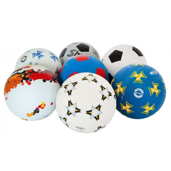М'яч футбольний BT-FB-0306 гумовий гольф 400гр (30шт)