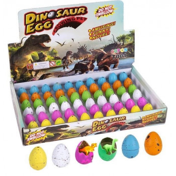 Растішка Яйце динозавра маленьке 11-142 (60 шт) ціна за шт.