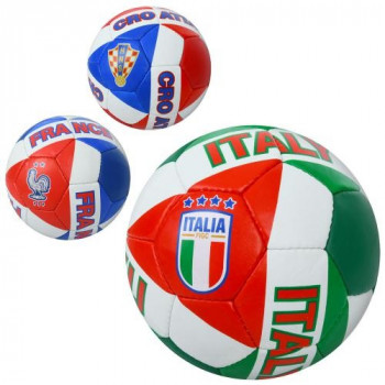 М'яч футбольний 2500-272 №5, ПУ1,4мм,32 панелі,400-420гр (30 шт/уп)