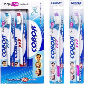 Зубні щітки Cobor 19 см E-918 (12шт/уп)