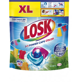 Пральний порошок капсули LOSK 40 шт (4уп/ящ) 2016 Пральний порошок капсули LOSK 40 шт (4уп/ящ) 2016
