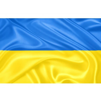 Прапор 90*145 2-36 Україна (20шт)