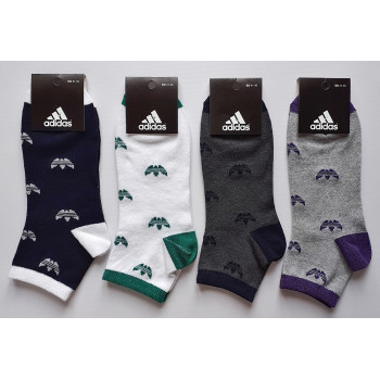 Шкарпетки c/п чоловічі Adidas 41-45р (12шт) 103 K