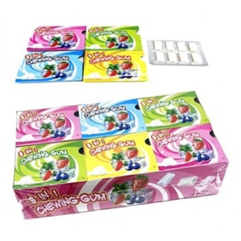 Жуйки Chewing Gum 20/30*7,2гр ціна за уп.