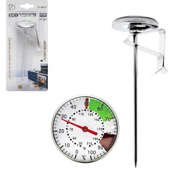 Термометр для вимірювання температури їжі кухонний 14см ZD-M003