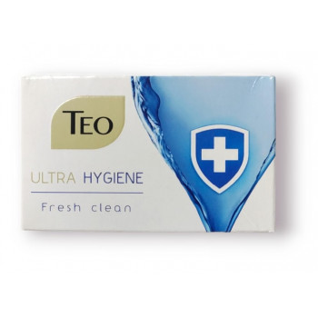 Мило TEO tete-a-tete ULTRA HYGIENE 90гр (48/4шт) 7411 Мило TEO tete-a-tete ULTRA HYGIENE 90гр (48/4шт) 7411