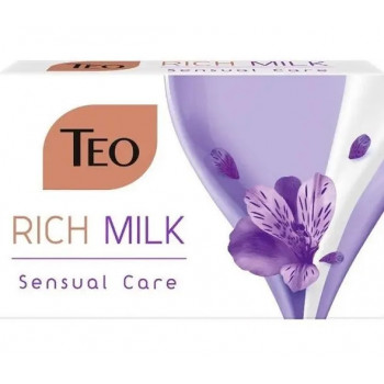 Мило TEO tete-a-tete SENSUAL CARE 90гр (48/4шт) 7374 Мило TEO tete-a-tete SENSUAL CARE 90гр (48/4шт) 7374