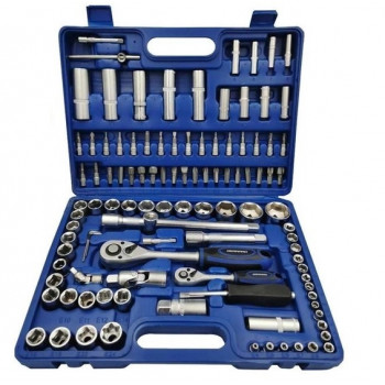 Набір інструментів професійний 108 од.1/4 і 1/2 GERRARD 70218 Набір інструментів професійний 108 од.1/4 і 1/2 GERRARD 70218