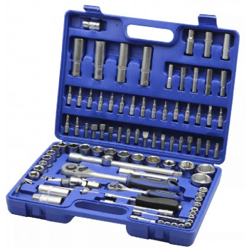 Набір інструментів професійний 94 од.1/4 і 1/2 GERRARD 70219 Набір інструментів професійний 94 од.1/4 і 1/2 GERRARD 70219