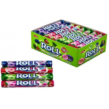 Цукерка Roll candy 24/24 24гр ціна за уп.3305