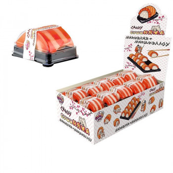 Желейні цукерки Sushi Candy 24/20 15гр ціна за уп.