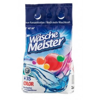 Пральний порошок WASCHE MEISTER Color  2.625кг п/е (10шт/уп) 2102