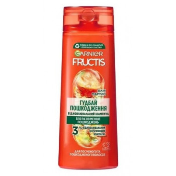 Шампунь жіночий FRUCTIS Гудбай пошкодження 400мл (12шт) 4593 Шампунь жіночий FRUCTIS Гудбай пошкодження 400мл (12шт) 4593