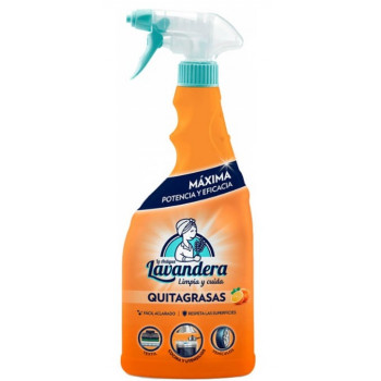 Спрей для видалення жиру Лавандера 750мл апельсин (Quitagrasas) (8шт) 2441 Спрей для видалення жиру Лавандера 750мл апельсин (Quitagrasas) (8шт) 2441