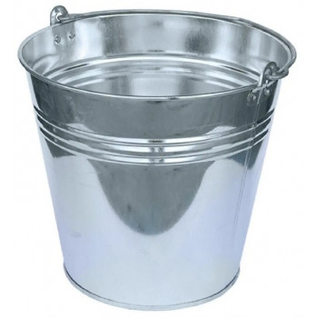 Відро оцинковане 5 л (10шт) Відро оцинковане 5 л (10шт)