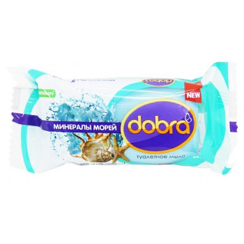 Крем мило DOBRA Мінерали морів 60 гр (72шт) 1757 Крем мило DOBRA Мінерали морів 60 гр (72шт) 1757