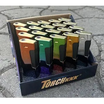 Запальнички турбо Золото 2070 (20шт) 514470 Запальнички турбо Золото 2070 (20шт) 514470