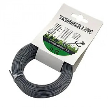 Жилка для триммера 2,7 д TRIMMER LINE Квадрат армована (55шт) 3423/2561 Жилка для триммера 2,7 д TRIMMER LINE Квадрат армована (55шт) 3423/2561
