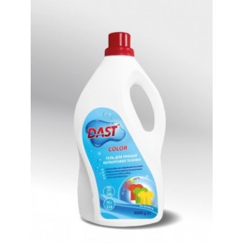 Пральний порошок гель TM DAST 4 л 100пр. color (3шт) 1567 Пральний порошок гель TM DAST 4 л 100пр. color (3шт) 1567