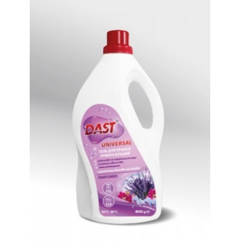 Пральний порошок гель TM DAST 4 л 100пр. Лаванда універсал (3шт) 1673 Пральний порошок гель TM DAST 4 л 100пр. Лаванда універсал (3шт) 1673