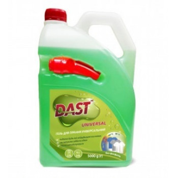 Пральний порошок гель TM DAST 5 л 125пр. універсал (2шт) 1635 Пральний порошок гель TM DAST 5 л 125пр. універсал (2шт) 1635