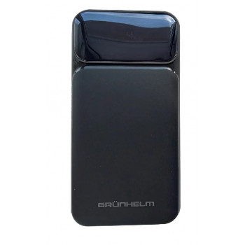 Павербанк GRUNHELM 10000 mAh чорний GP-10BQC швидка зарядка 22,5W 5273 Павербанк GRUNHELM 10000 mAh чорний GP-10BQC швидка зарядка 22,5W 5273