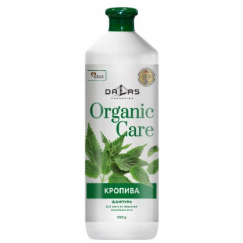 Шампунь DALAS 900мл Organic care Кропива (6шт) 4454/0013 Шампунь DALAS 900мл Organic care Кропива (6шт) 4454/0013