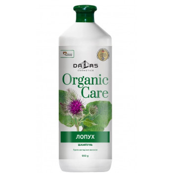 Шампунь DALAS 900мл Organic care Лопух (6шт) 3228/0020 Шампунь DALAS 900мл Organic care Лопух (6шт) 3228/0020