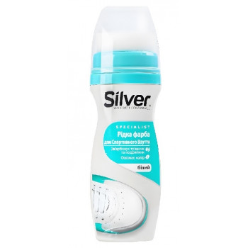 Рідка фарба для взуття SILWER біла 75гр (6 шт) 2013 Рідка фарба для взуття SILWER біла 75гр (6 шт) 2013