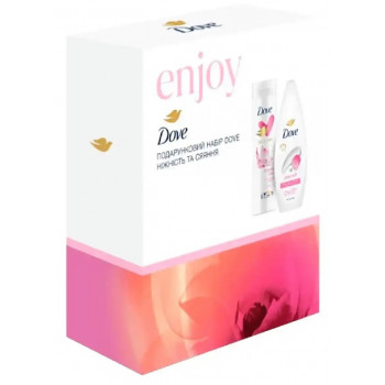 Набір подарунковий Dove ніжність та сяяння (лосьйон для тіла 250мл+гель для душу 250мл) 8шт/ящ. 5012 Набір подарунковий Dove ніжність та сяяння (лосьйон для тіла 250мл+гель для душу 250мл) 8шт/ящ. 5012