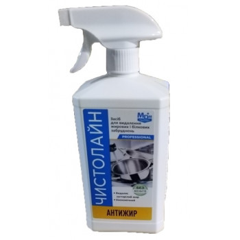 Миюче антижир Чистолайн 1 л тригер-розпилювач (16шт) 1390 Миюче антижир Чистолайн 1 л тригер-розпилювач (16шт) 1390