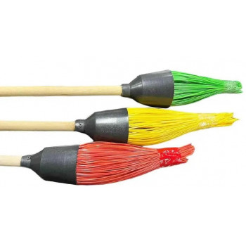 Мітла пластик Повна набивка (5шт) Мітла пластик Повна набивка (5шт)