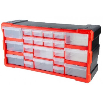 Органайзер пластиковий вертикальний 22 висувних відсіки 250*500*160 Ultra 7417522 Органайзер пластиковий вертикальний 22 висувних відсіки 250*500*160 Ultra 7417522