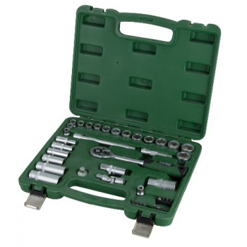 Насадки набір торцеві і біти 3/8 39шт.Grad 6004105 Насадки набір торцеві і біти 3/8 39шт.Grad 6004105