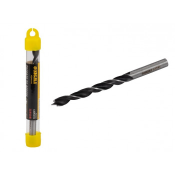 Свердло по дереву спіральне триточкове d.6*90мм 1305131 Свердло по дереву спіральне триточкове d.6*90мм 1305131