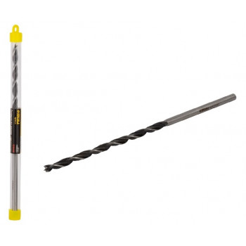 Свердло по дереву спіральне триточкове d.6*200мм 1305151 Свердло по дереву спіральне триточкове d.6*200мм 1305151