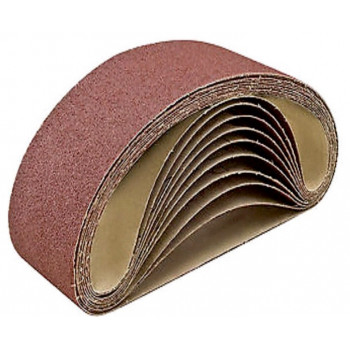 Стрічка шліфувальна нескінченна 75*533мм P240 (10шт) 9152181 Стрічка шліфувальна нескінченна 75*533мм P240 (10шт) 9152181