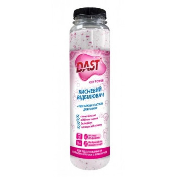 Кисневий відбілювач 450 гр ТМ DAST (20шт/ящ) 1703 Кисневий відбілювач 450 гр ТМ DAST (20шт/ящ) 1703