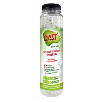 Кисневий порошок 450 гр ТМ DAST (20шт/ящ) 1727 Кисневий порошок 450 гр ТМ DAST (20шт/ящ) 1727
