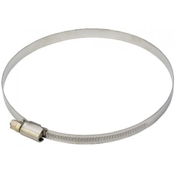 Хомут черв'ячний нержавіючий 9мм D110-130мм 10шт 2510191 Хомут черв'ячний нержавіючий 9мм D110-130мм 10шт 2510191