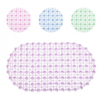 Килимок протиковзкий Бульбашки 35*65см R89348 (100шт) Килимок протиковзкий Бульбашки 35*65см R89348 (100шт)