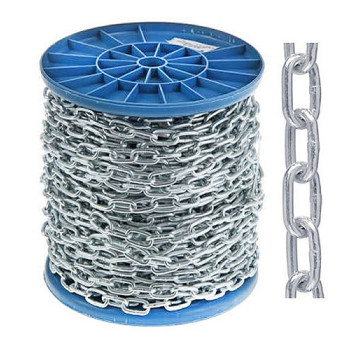 Ланцюг на катушці 5*23мм 50м Ланцюг на катушці 5*23мм 50м