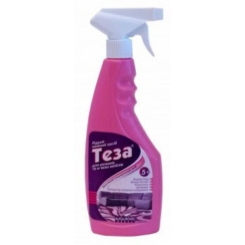 Засіб для чищення килимів Теза спрей 500мл (12шт) 1079 Засіб для чищення килимів Теза спрей 500мл (12шт) 1079
