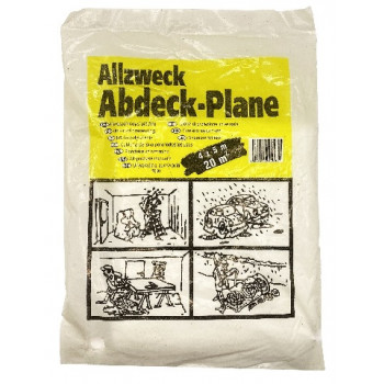 Захисна плівка Біла 7мік 4*5м 6028 Захисна плівка Біла 7мік 4*5м 6028