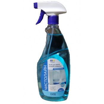 Рідина д/м скла Чистолайн professional тригер 750мл (15шт) 1932 Рідина д/м скла Чистолайн professional тригер 750мл (15шт) 1932