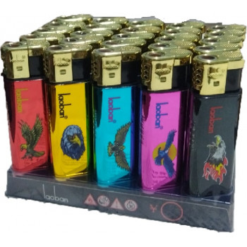 Запальнички турбо Laoban 825 (25+25шт) 0689/0672/0655 Запальнички турбо Laoban 825 (25+25шт) 0689/0672/0655